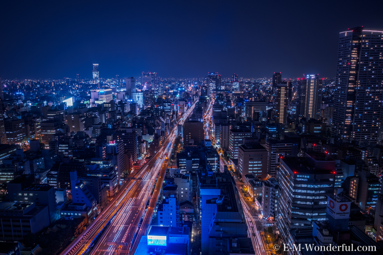 初心者でも簡単 デジイチで夜景を綺麗に撮る方法 E M Wonderful