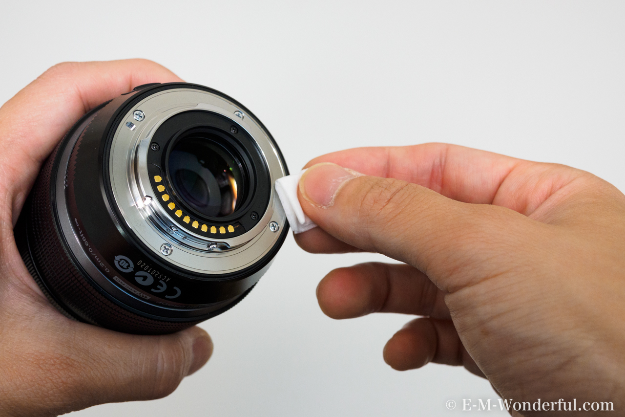 正しい方法でレンズを清掃しようデジタル一眼カメラのススメ EMWonderful