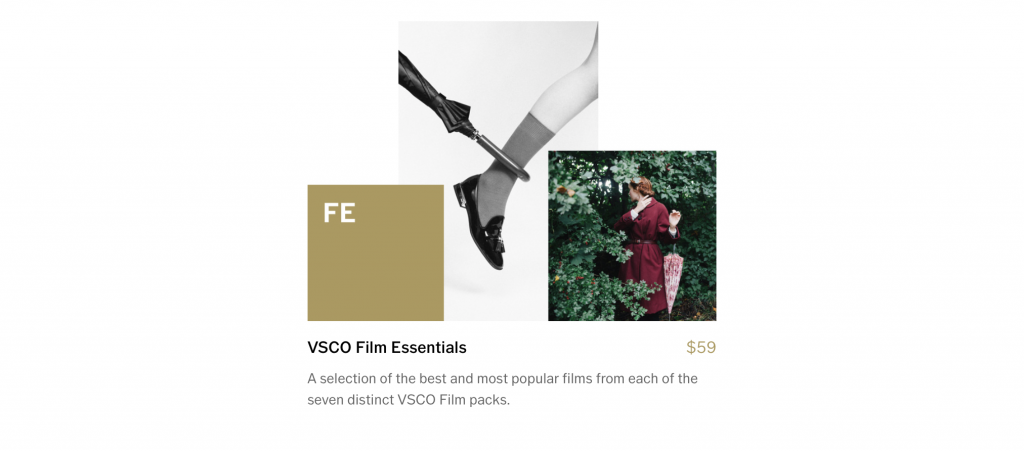 Lightroomのフィルム風プリセットのベスト版 Vcso Film Essentialsを購入しました E M Wonderful