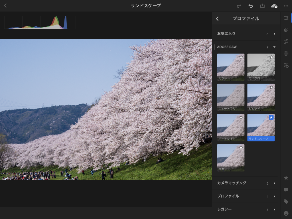 Image 2018 04 04 7 17 1024x768 - プロファイルやUprightが追加された、Lightroom CC モバイル版Ver3.2.0がリリースされました