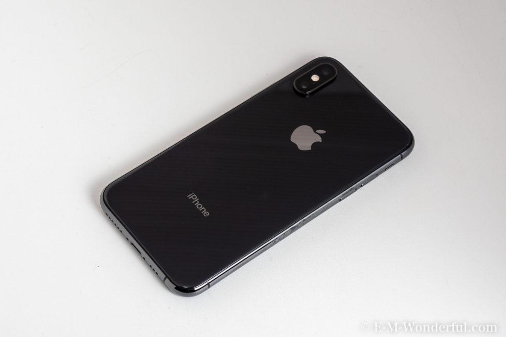 iPhone7からiPhoneXS スペースグレー 64GBに機種変しました - E-M-Wonderful