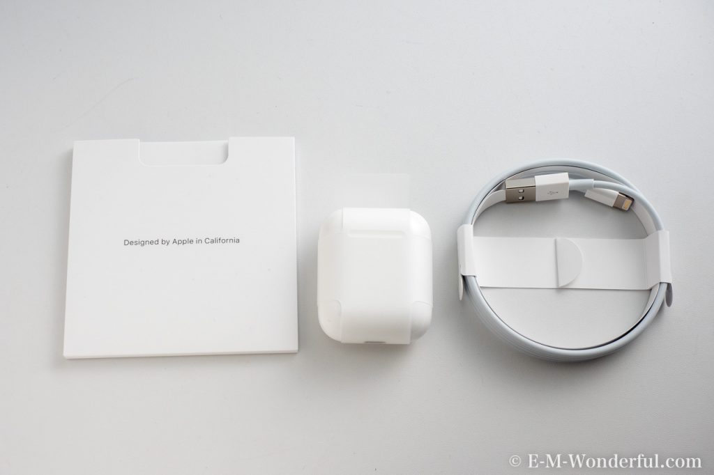 20181102 PB020060 1024x682 - iPhoneやApple Watchと相性抜群、Apple純正BluetoothイヤホンのAirPods購入レビュー