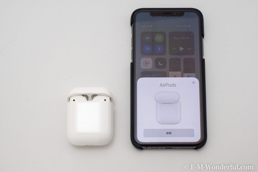 20181102 PB020067 1024x682 - iPhoneやApple Watchと相性抜群、Apple純正BluetoothイヤホンのAirPods購入レビュー