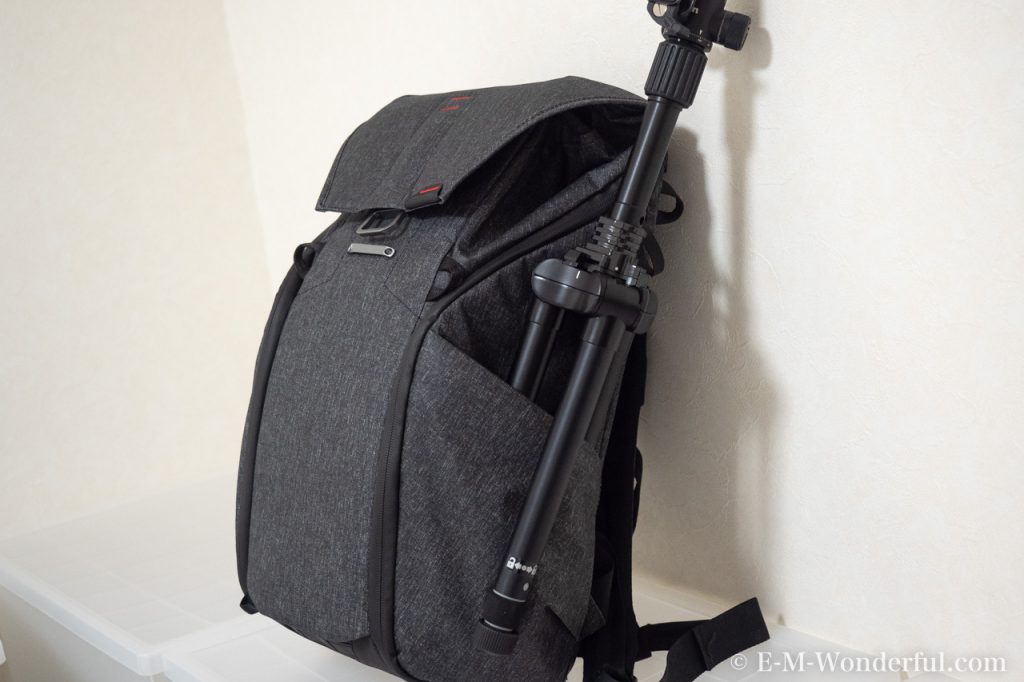 20190331 P3310428 1024x682 - 人気のカメラバッグ、Peak Design(ピークデザイン) Everyday BackpackとEndurance カメラバッグ Ext比較レビュー