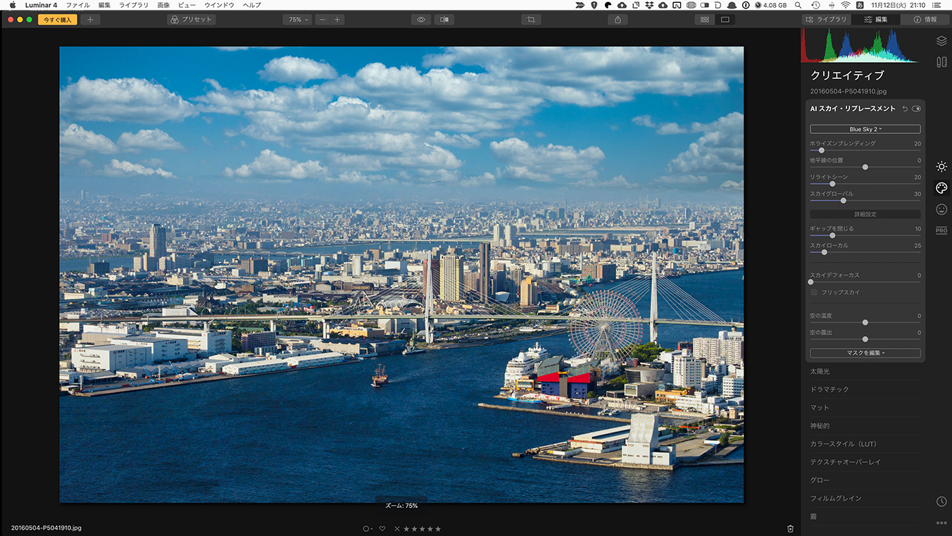 購入から使い方まで全て解説、Luminar 4 レビュー(割引クーポンあり) 3daac749f95203282dceea6ea6c82cc8 - 購入から使い方まで全て解説、Luminar 4 レビュー(割引クーポンあり)