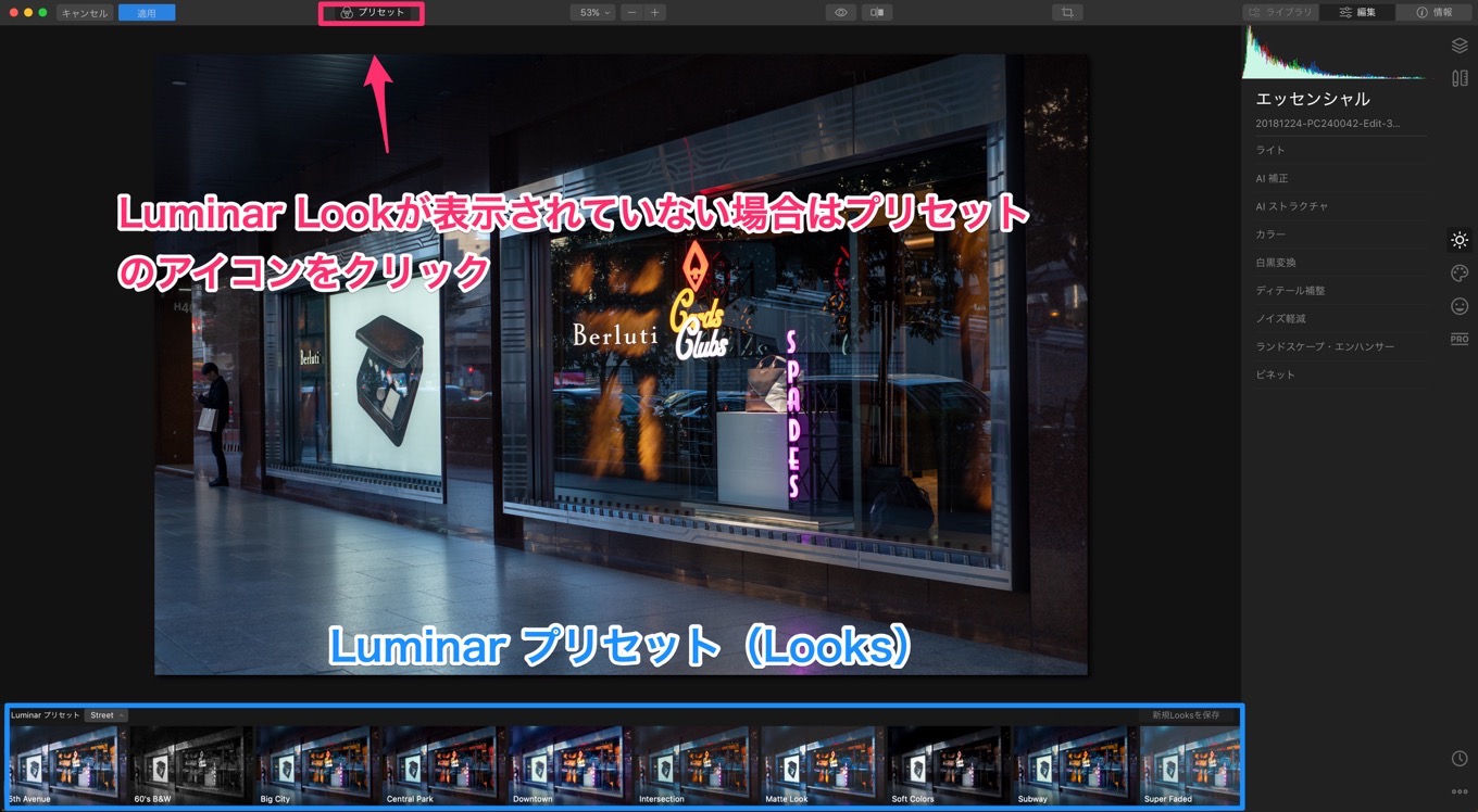 a720f8ad7fd4f052b9570733b6304127 - ワンクリックで写真を印象的にできる、Luminar Looks機能の使い方（Luminar 4）