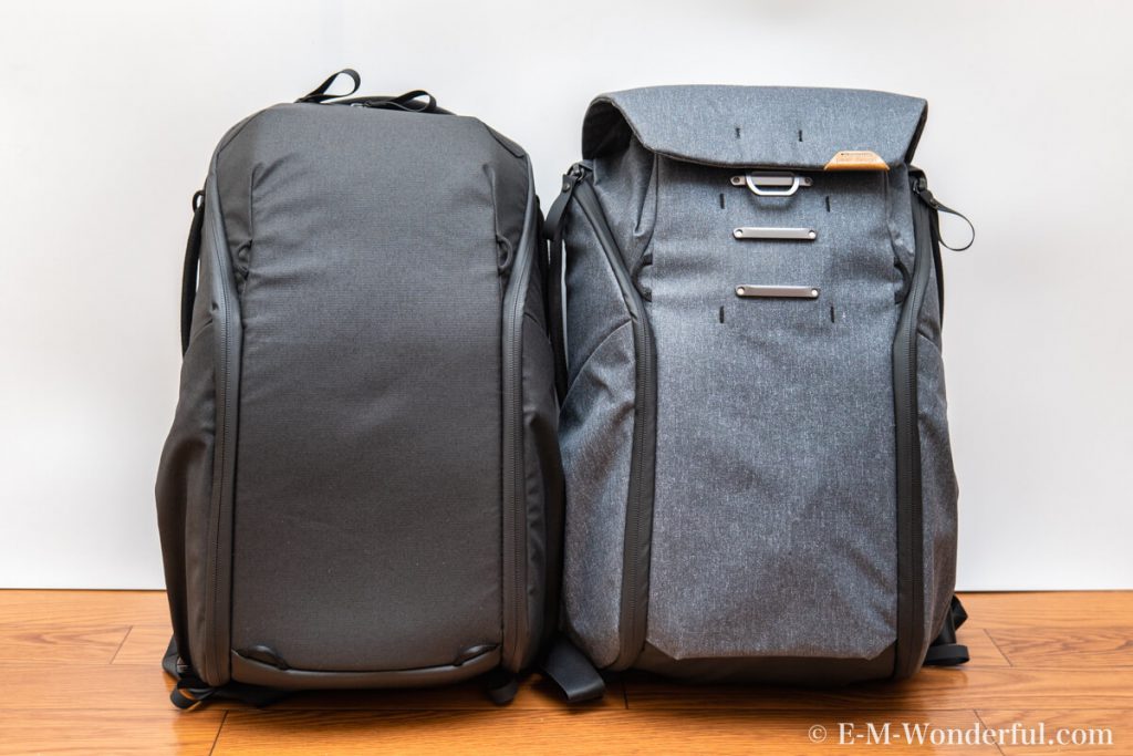 20210103 PANA3492 Edit 1024x683 - EVERYDAY BACKPACK とEVERYDAY BACKPACK ZIP 比較レビュー｜Peak Design（ピークデザイン）