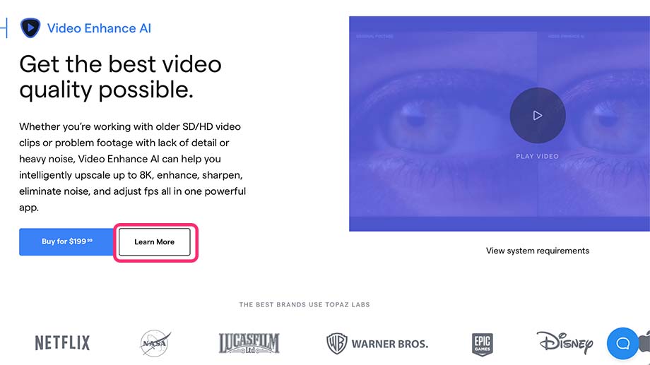 ff810fb1b2e7455ce2de5d80cfcdc51a - 【15%OFFクーポン】Topaz Video Enhance AI レビュー|特徴・無料体験版・使い方・購入方法を解説