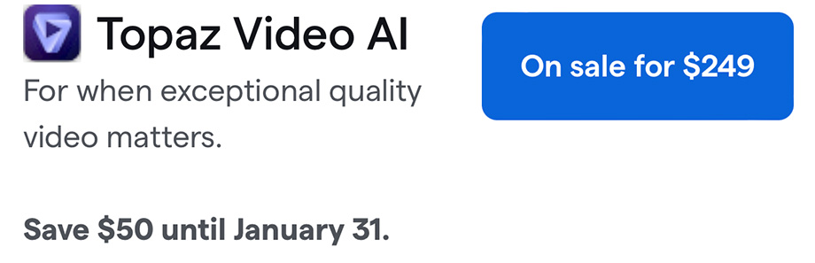 2023 01 19 22.24 - 【15%OFFクーポン】Topaz Video Enhance AI レビュー|特徴・無料体験版・使い方・購入方法を解説