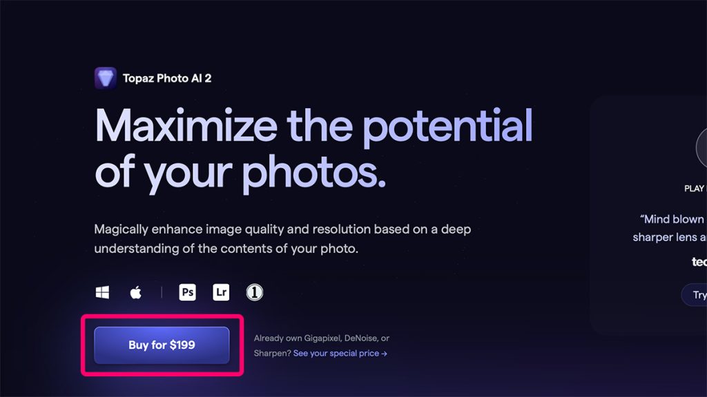 2023 10 03 4.26.44 1024x576 - 【2023年】Topaz Photo AIとは｜セール情報・使い方・無料体験版・機能をレビュー！画像品質向上ソフト
