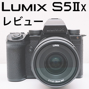 LUMIX S5ⅡX レビュー 】良い点・デメリットやお勧め