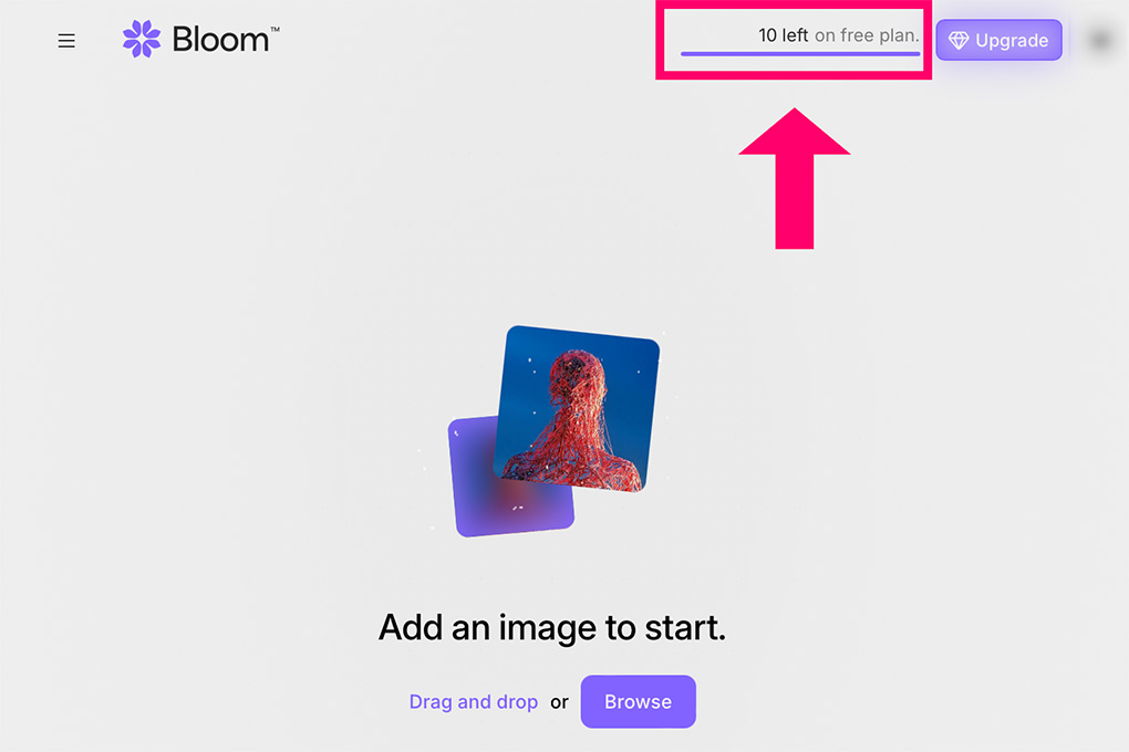 2025 07 23 5.11.37 - 【Topaz Bloom】使い方や無料プランを紹介｜AI デジタルアートのディテール強化アプリ