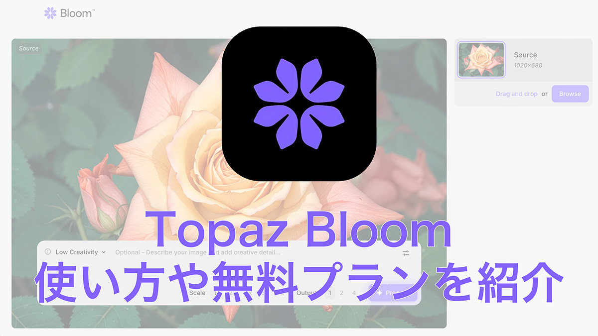 2025 07 27 18.02.2812 - 【Topaz Bloom】使い方や無料プランを紹介｜AI デジタルアートのディテール強化アプリ