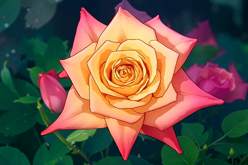 【Topaz Bloom】使い方や無料プランを紹介|AI デジタルアートのディテール強化アプリ Unknown bloom medium 1x - 【Topaz Bloom】使い方や無料プランを紹介|AI デジタルアートのディテール強化アプリ