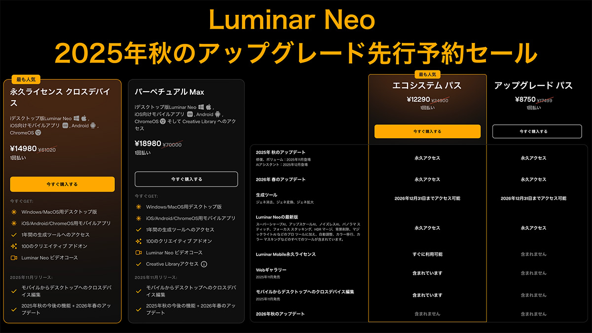 2025 08 16 5.11.4513 - ジェネ消去の使い方|写真の不要な物を削除し置き換える【Luminar Neo 1.15.0】
