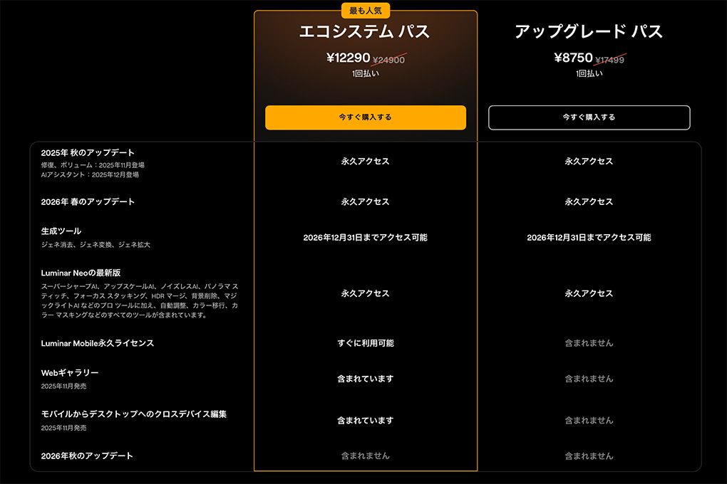 2025 08 16 5.16.51 - 【15%OFFクーポン付】Luminar  Neo 最新セール情報｜2025年8月