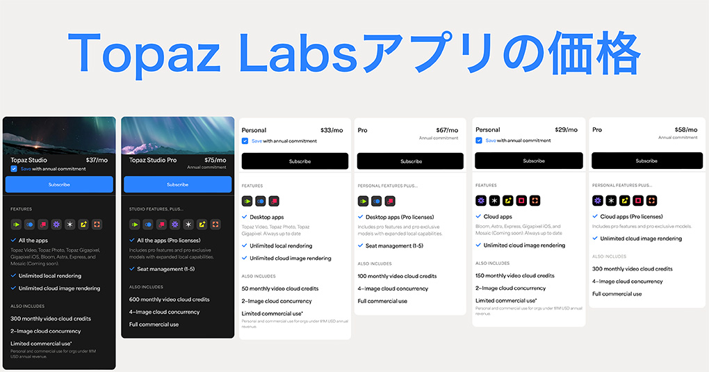 2025 09 19 5.40.24 - 【完全版】Topaz Labsの全アプリ&ソフトの特徴や価格の詳細