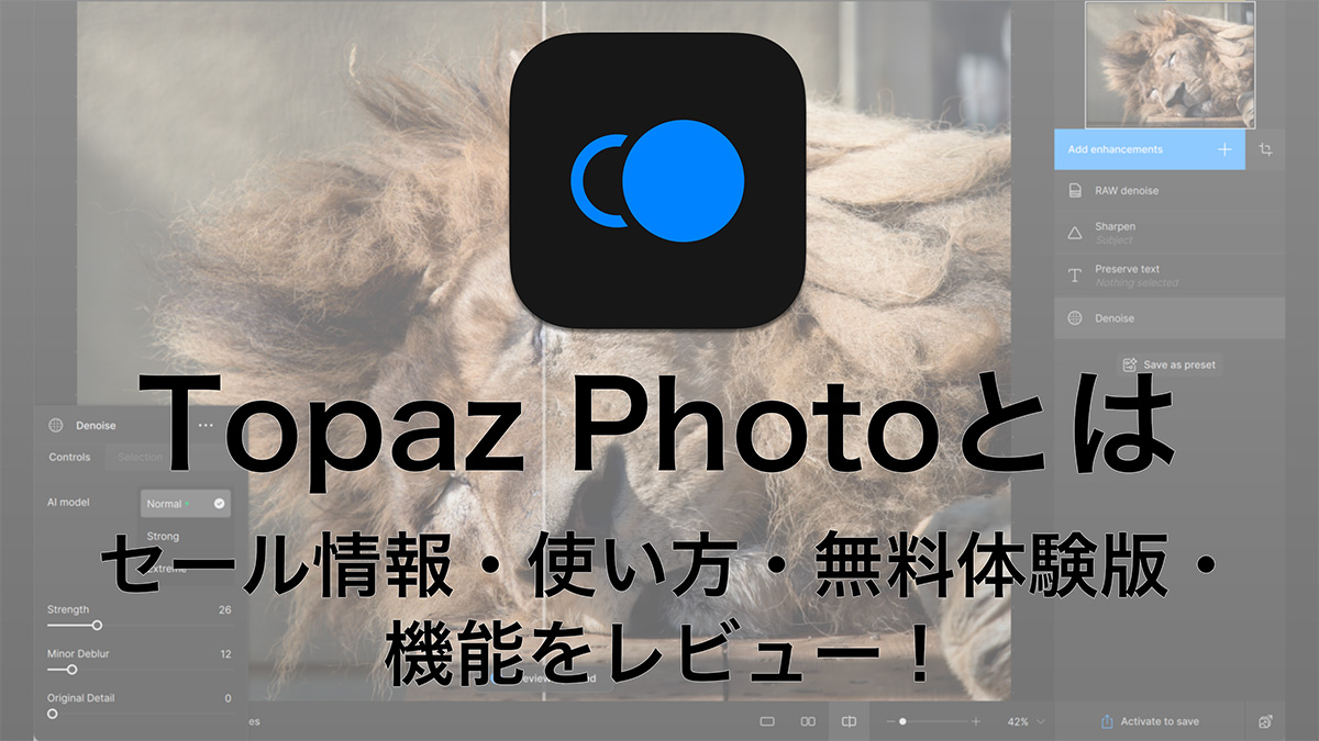 41c4b55be76eefec269dd538ffba151c - 【2025年】Topaz Photoとは｜セール情報・使い方・無料体験版・機能をレビュー！画像品質強化