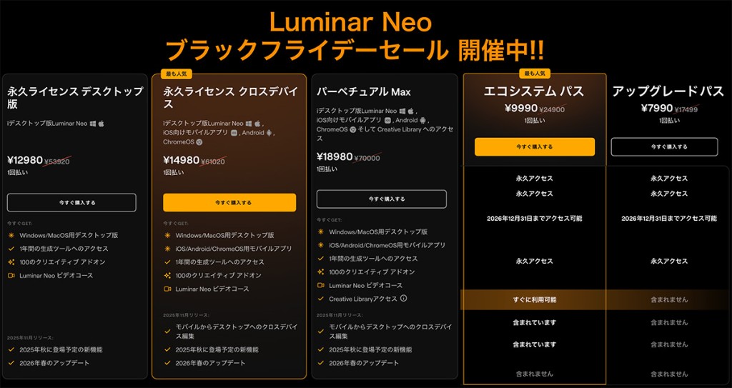 Luminar Neoとは|価格・主な機能や使い方・最新情報を徹底解説【2025年版】 12025 10 25 5.13.42 1024x543 - Luminar Neoとは|価格・主な機能や使い方・最新情報を徹底解説【2025年版】