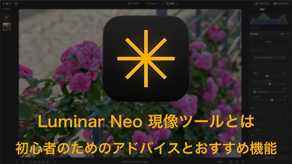 2025 10 15 5.43.55 1024x576 - 【Luminar Neo 現像ツールとは】初心者のためのアドバイスとおすすめ機能