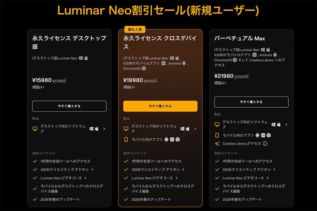 Luminar Neo セールと15%OFFクーポン情報|2025年12月 2025 12 13 6.57.30 1 - Luminar Neo セールと15%OFFクーポン情報|2025年12月